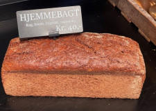Hjemmebagt Rugbrød